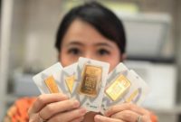 Harga emas Antam turun tipis Rp 1.000 per gram ke level Rp 2.916.000 pada Selasa (27/1/2026).