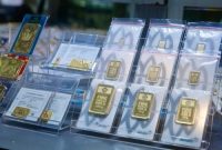 Harga emas Antam hari ini naik lagi/Foto: Grandyos Zafna