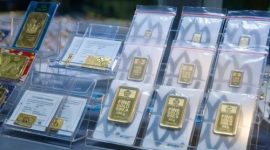 Harga emas Antam hari ini naik lagi/Foto: Grandyos Zafna