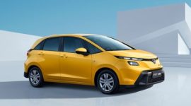 Honda Jazz Terbaru Meluncur di China. Foto: Dok. Honda