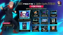 Daftar 50 Kode Redeem FF Hari Ini (Hadiah Utama Bundle JJK Dan HRK)