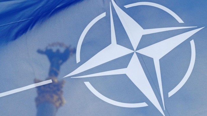Ilustrasi NATO (Foto: REUTERS/Valentyn Ogirenko)

