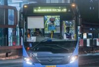 Foto: Ilustrasi bus TransJakarta (dok TransJ)