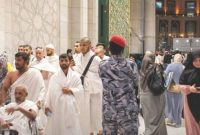 Foto ilustrasi jemaah haji (Saudi Press Agency)
