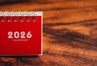 Ilustrasi kalender (Foto: Getty Images/jabkitticha)

