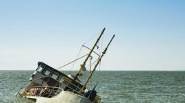 Ilustrasi kapal feri penumpang di perairan Filipina yang tenggelam saat berlayar dari Zamboanga menuju Jolo.