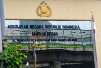 Mabes Polri (Andhika Prasetia/detikcom)
