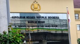 Mabes Polri (Andhika Prasetia/detikcom)
