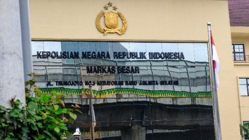 Mabes Polri (Andhika Prasetia/detikcom)

