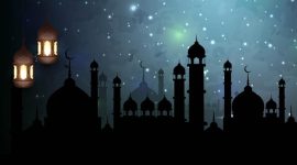 Ilustrasi bulan Syaban. Foto: Getty Images/iStockphoto/Creative-Hat