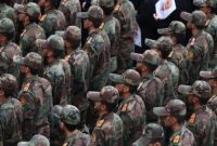 Pasukan Garda Revolusi Iran (Foto: dok. AFP)