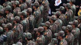 Pasukan Garda Revolusi Iran (Foto: dok. AFP)