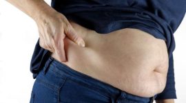 Foto: Ilustrasi Perut Buncit (Pixabay)