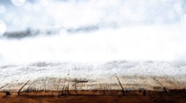 Ilustrasi salju (Foto: Getty Images/iStockphoto/Wail Alameen)