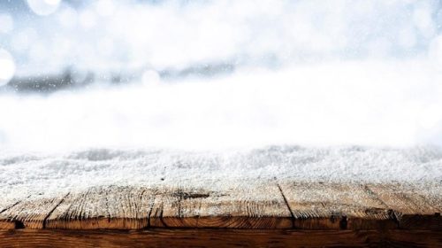 Ilustrasi salju (Foto: Getty Images/iStockphoto/Wail Alameen)