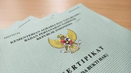 Sertifikat Tanah Foto: ANTARA NEWS