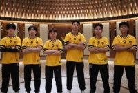 Onic dan Alter Ego mewakili Indonesia saat bertanding di Swiss Stage M7 Mobile Legends World Championship 2026 di Jakarta.