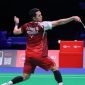 Jonatan Christie menjadi salah satu wakil Indonesia yang berlaga di India Open 2026 di New Delhi.