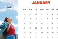 Kalender Januari 2026. (Foto: johnniedavid12412/Freepik)