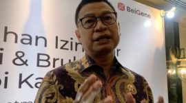 Kepala BPOM RI Taruna Ikrar menyampaikan penjelasan mengenai temuan kopi ilegal yang mengandung bahan kimia obat berbahaya.