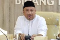 Wakil Ketua Komisi X DPR RI Lalu Hadrian menanggapi gugatan di Mahkamah Konstitusi terkait penggunaan anggaran pendidikan untuk program makan bergizi gratis (MBG).
