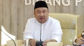 Wakil Ketua Komisi X DPR RI Lalu Hadrian menanggapi gugatan di Mahkamah Konstitusi terkait penggunaan anggaran pendidikan untuk program makan bergizi gratis (MBG).
