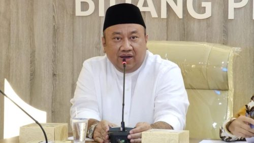Wakil Ketua Komisi X DPR RI Lalu Hadrian menanggapi gugatan di Mahkamah Konstitusi terkait penggunaan anggaran pendidikan untuk program makan bergizi gratis (MBG).