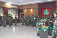 Kodim 0501/Jakarta Pusat hukum Serda Heri Purnomo karena curigai penjual es kue. (Dok. Istimewa)