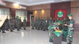 Kodim 0501/Jakarta Pusat hukum Serda Heri Purnomo karena curigai penjual es kue. (Dok. Istimewa)