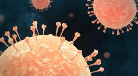 Ilustrasi virus (Foto: Freepik)