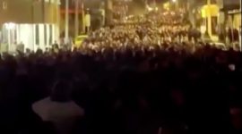 Gelombang Protes Memanas, Iran Matikan Internet Nasional. Foto: Reuters