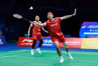 Leo Rolly Carnando/Bagas Maulana melaju ke babak 16 besar Thailand Masters 2026 usai menang meyakinkan di laga pembuka.