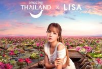 Lisa BLACKPINK mempromosikan Danau Teratai Merah (Red Lotus Lake) di Udon Thani, Thailand, yang memicu lonjakan wisatawan domestik dan mancanegara.