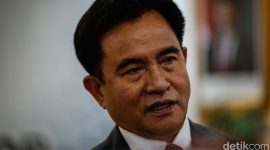 Menko Kumham-Imipas Yusril Ihza Mahendra. (Rifkianto Nugroho/detikcom