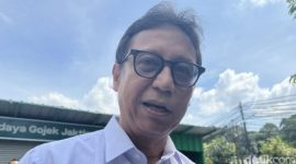 Menkes Budi Gunadi Sadikin. (Foto: DetikHealth/Nafilah Sri Sagita K)