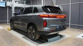 Polytron G3 dan G3+ menjadi mobil listrik pertama Polytron yang dipasarkan di Indonesia pada 2025.