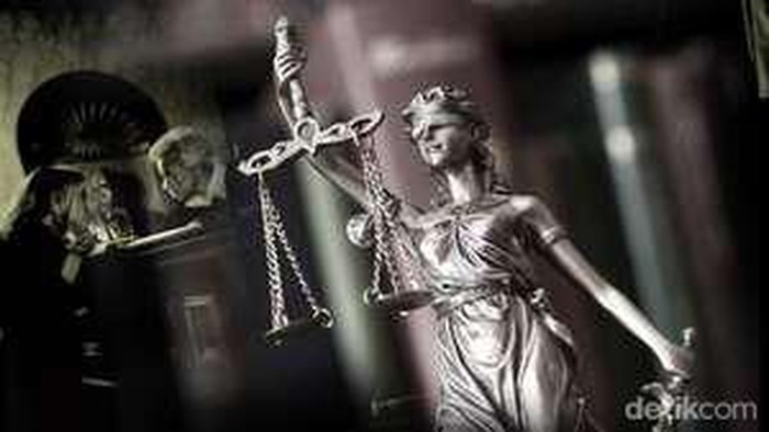 Foto: Ilustrasi hukum (Dok.detikcom)  