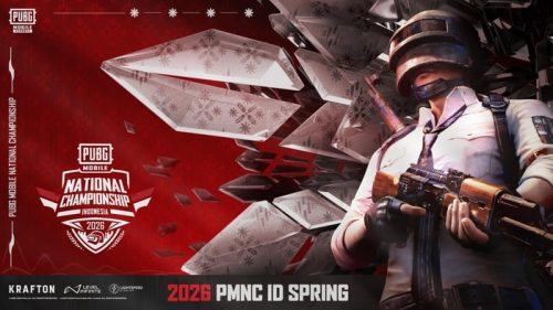 PUBG Mobile Esports membuka pendaftaran PMNC ID Spring 2026 sebagai jalur menuju karier profesional.