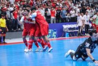 Timnas Futsal Indonesia jelang Piala Asia 2026. Foto: Rifkianto Nugroho/detikFoto