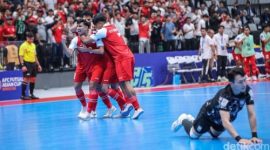 Timnas Futsal Indonesia jelang Piala Asia 2026. Foto: Rifkianto Nugroho/detikFoto