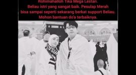 Istri Pesulap Merah meninggal dunia. Foto: dok instagram Pesulap Merah