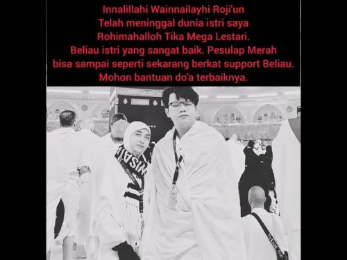 Istri Pesulap Merah meninggal dunia. Foto: dok instagram Pesulap Merah