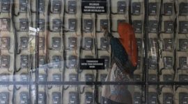 Ilustrasi tarif listrik/Foto: ANTARA FOTO/Angga Budhiyanto