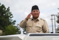 Presiden Prabowo Subianto saat meresmikan Refinery Development Master Plan (RDMP) Pertamina di Balikpapan, Kalimantan Timur, Senin (12/1/2026).