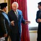 Presiden Prabowo Subianto bertemu Raja Inggris Charles III saat menghadiri Pertemuan Filantropi Konservasi Gajah Peusangan di Lancaster House, London.