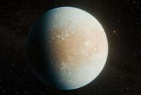 Ilustrasi kandidat eksoplanet HD 137010 b, yang dijuluki 'Bumi Dingin' (Foto: NASA)