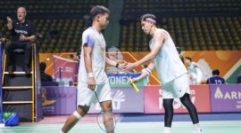 Para pebulu tangkis Indonesia tampil solid dan mengantar 10 wakil ke semifinal Thailand Masters 2026 di Bangkok.