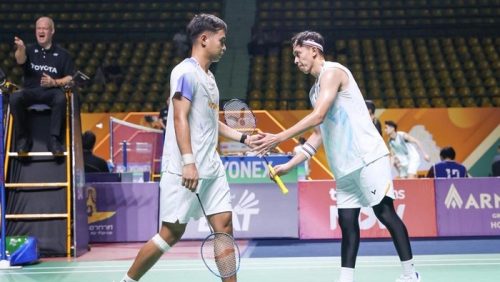 Para pebulu tangkis Indonesia tampil solid dan mengantar 10 wakil ke semifinal Thailand Masters 2026 di Bangkok.