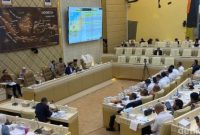 Rapat kerja Komisi II DPR RI dengan Sekretaris BNPP Komjen Pol Makhruzi Rahman, Rabu (21/1/2026). (Dwi R/detikcom)