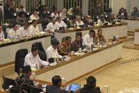 Foto: Rapat Kerja Kementan dengan Komisi IV DPR RI. (Dwi/detikcom)